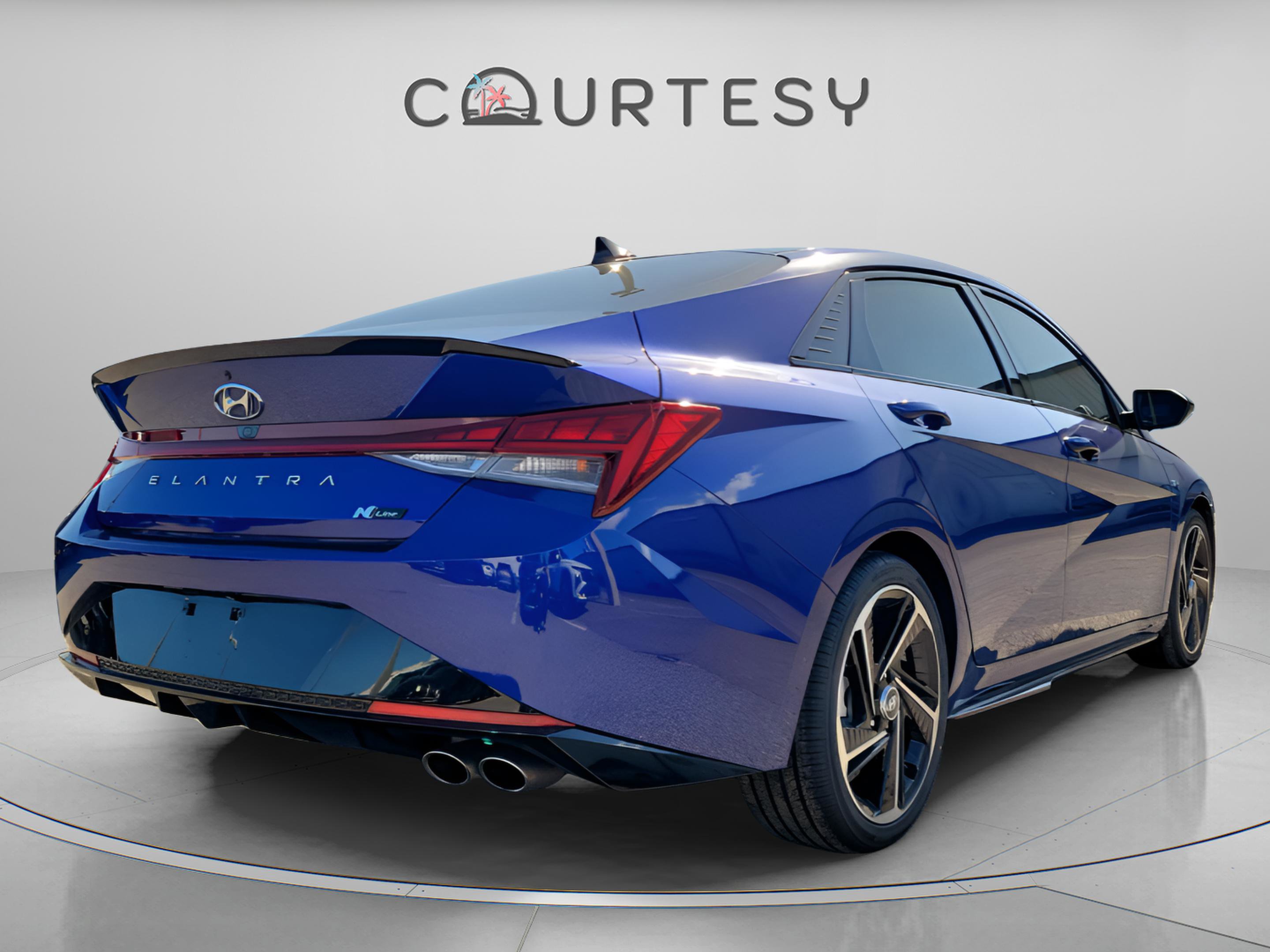 Certified 2023 Hyundai Elantra N Line image 4