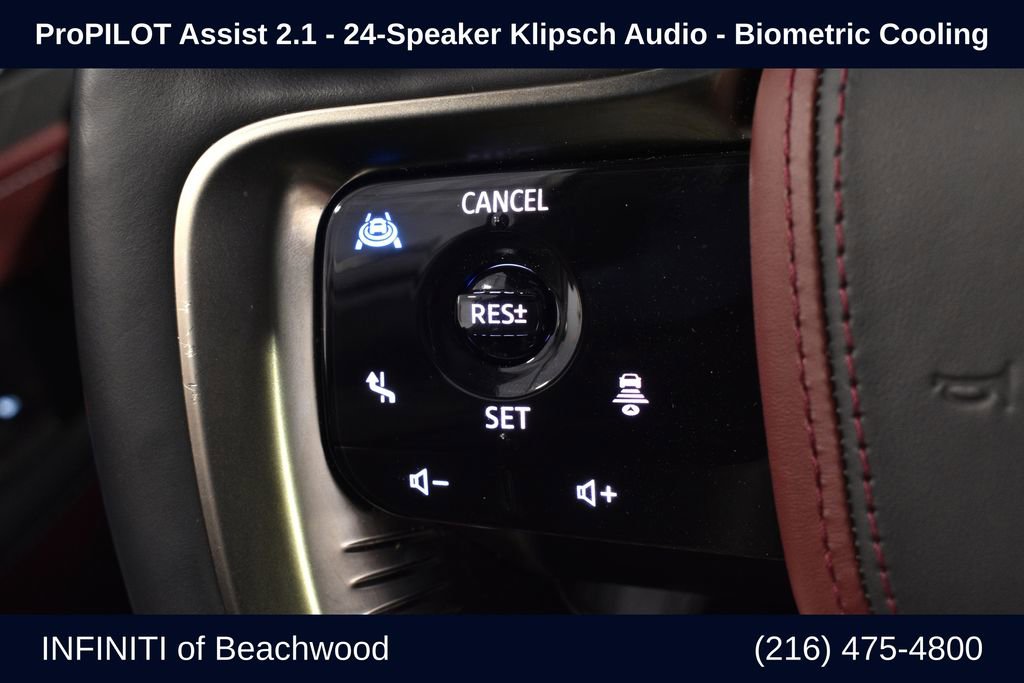 Used 2025 INFINITI QX80 Autograph w/ Premium Cargo Package image 22