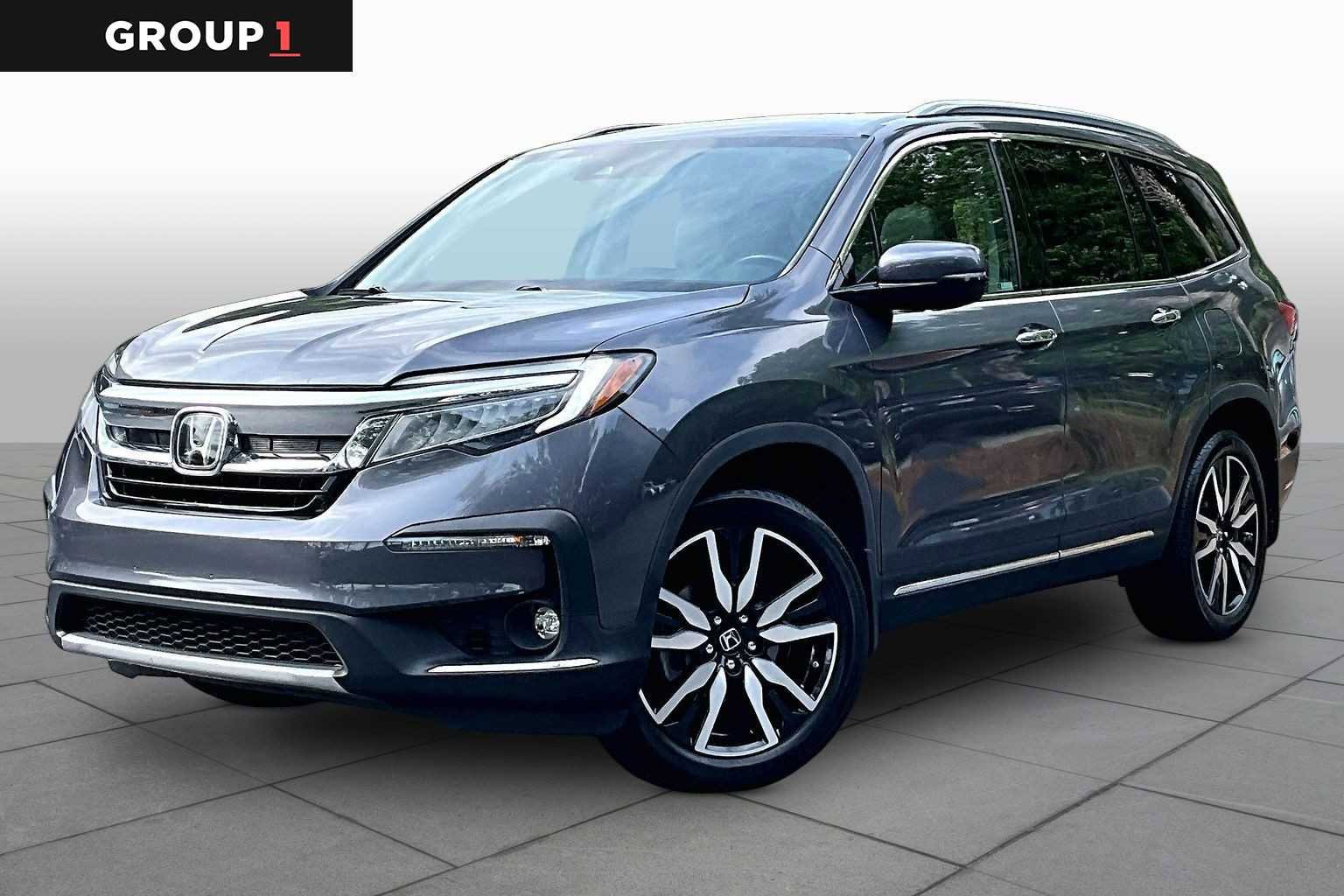 Used 2020 Honda Pilot Touring image 1