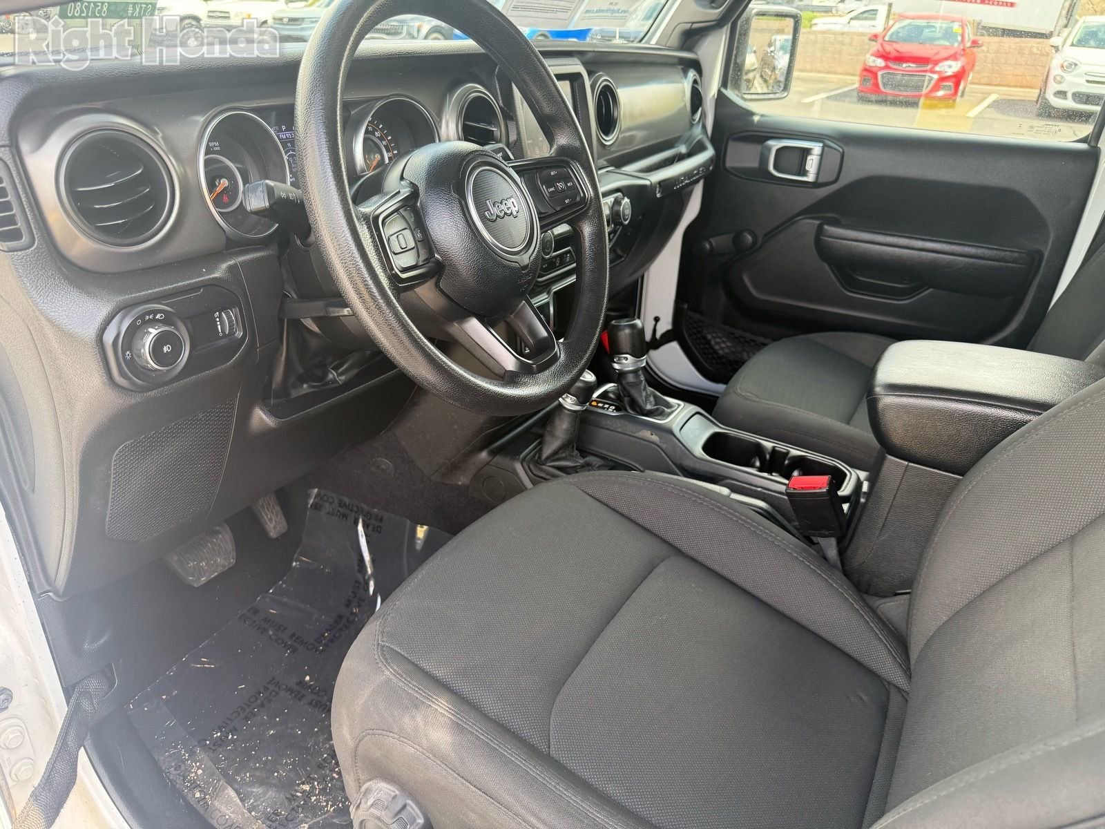 Used 2023 Jeep Wrangler Sport image 12