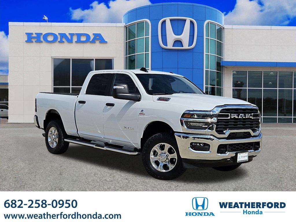 Used 2025 RAM 2500 Big Horn AWD/4WD image 1