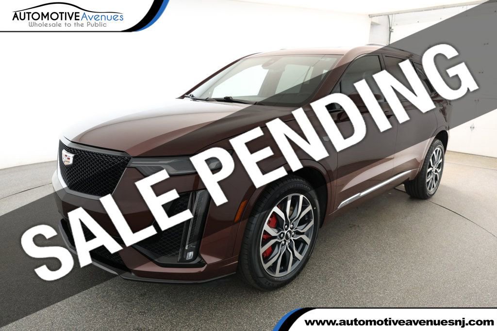 Used 2022 Cadillac XT6 Sport