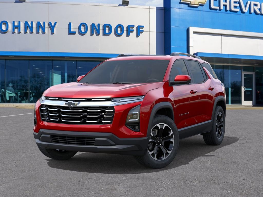 New 2026 Chevrolet Equinox LT w/ Safety and Technology Package FWD image 6
