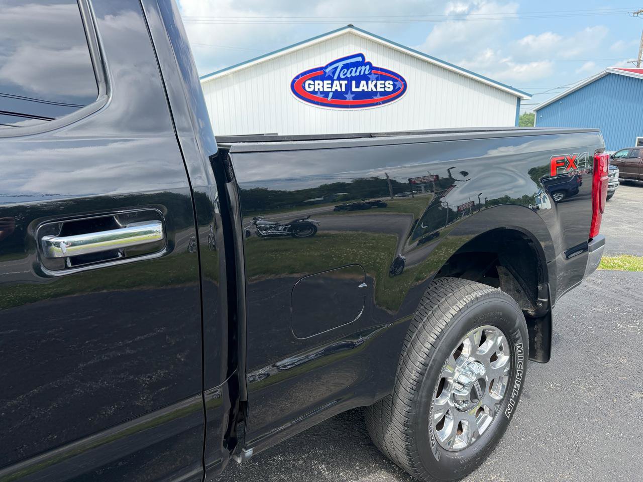 Used 2020 Ford F250 XLT w/ XLT Premium Package AWD/4WD image 15