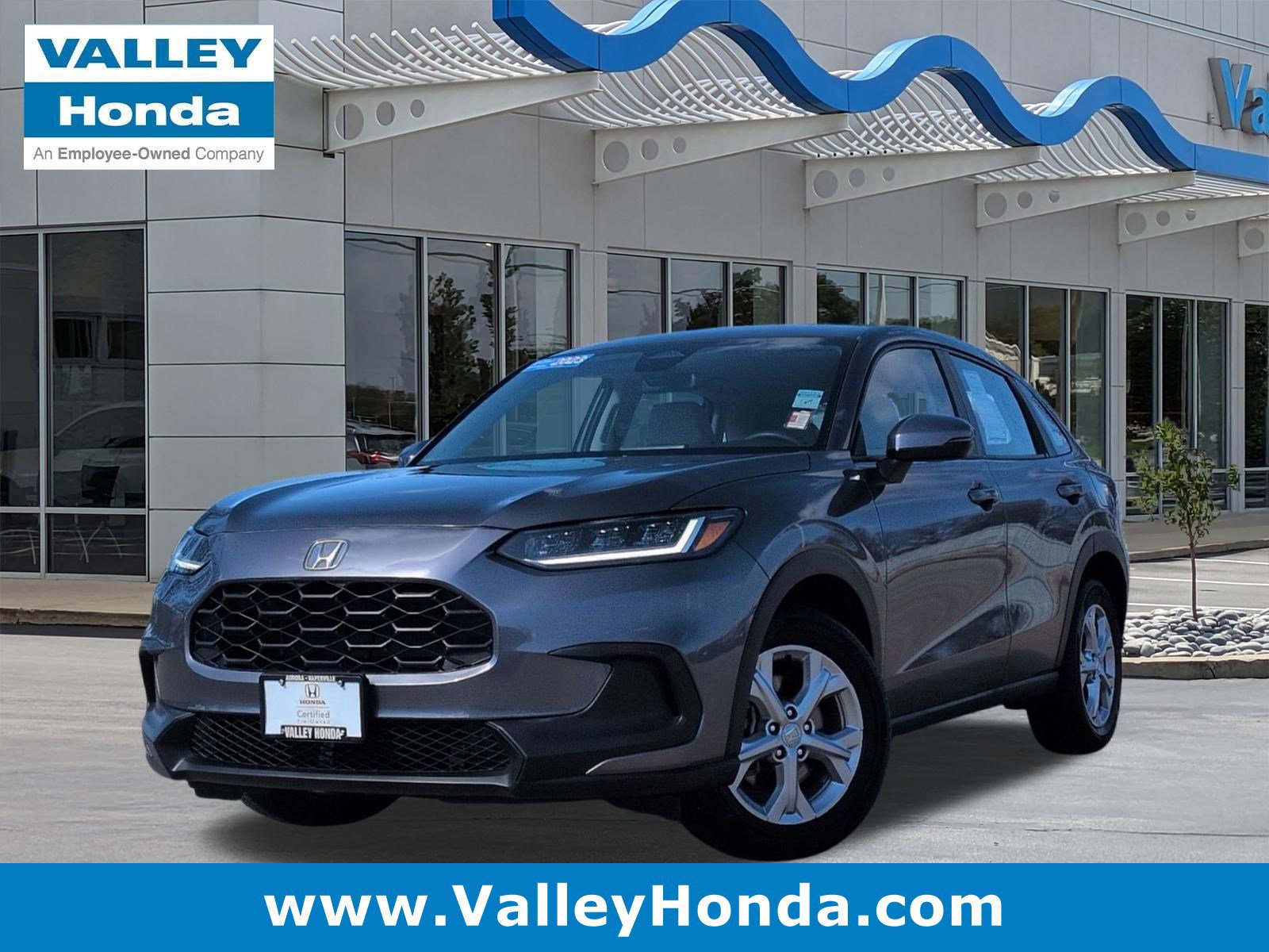 Certified 2023 Honda HR-V LX