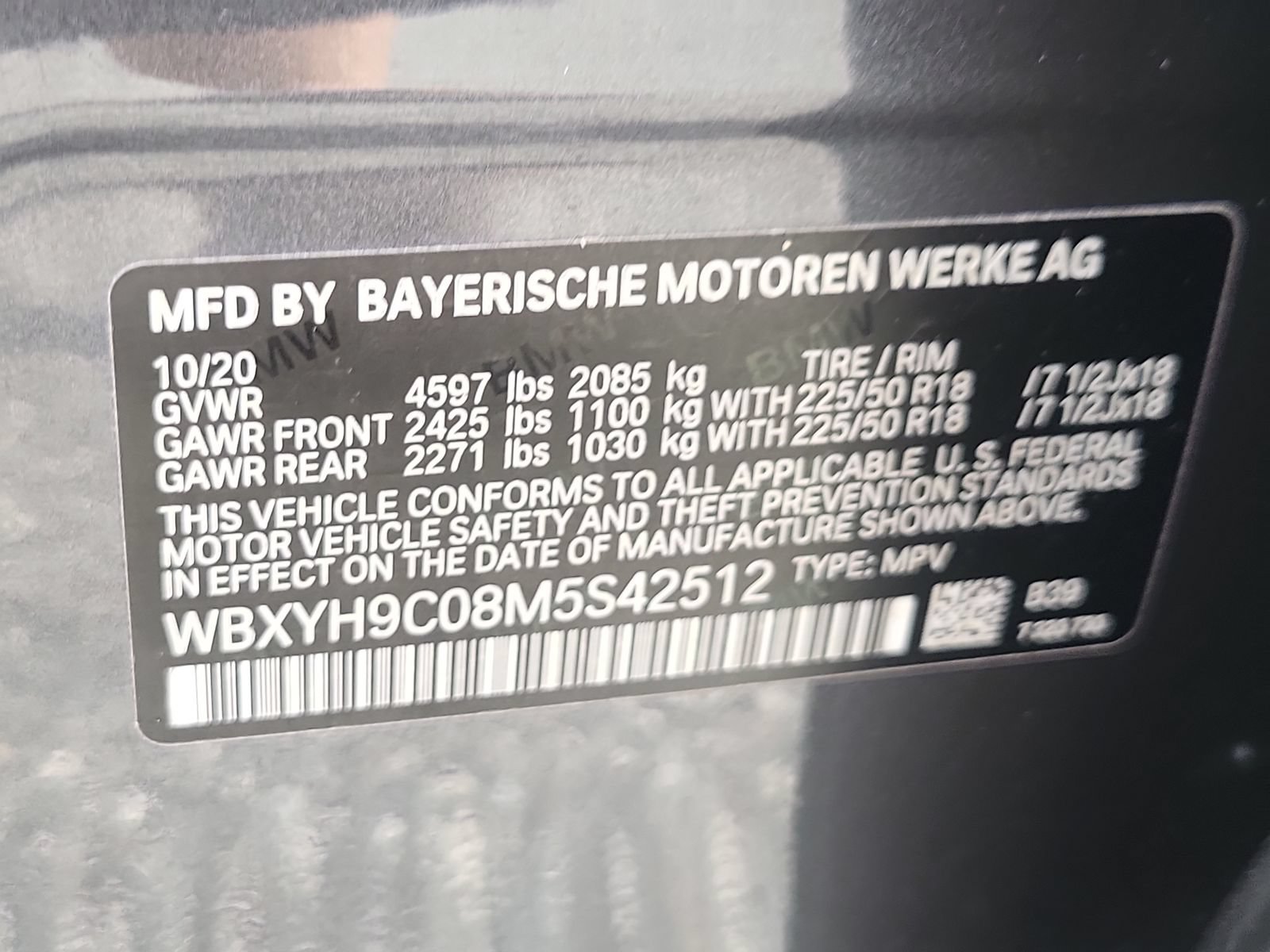 Used 2021 BMW X2 sDrive28i FWD image 21