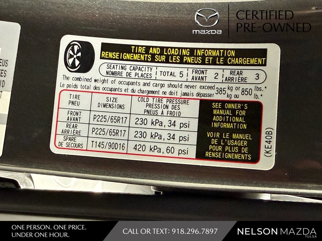 Certified 2025 MAZDA CX-5 AWD 2.5 S w/ Preferred Package image 53