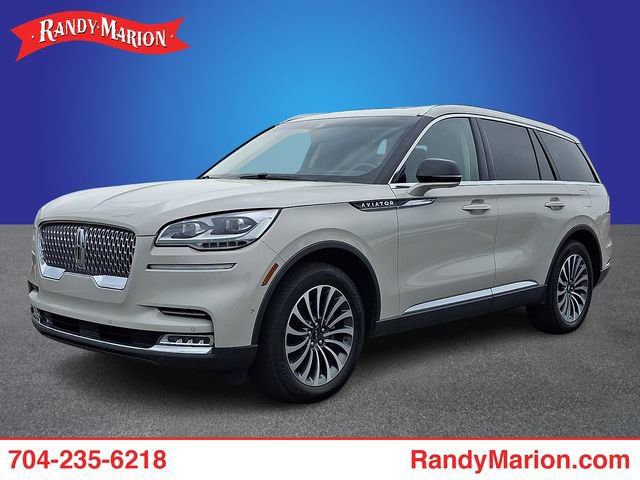 Used 2023 Lincoln Aviator Reserve w/ Equipment Group 201A AWD/4WD video 1
