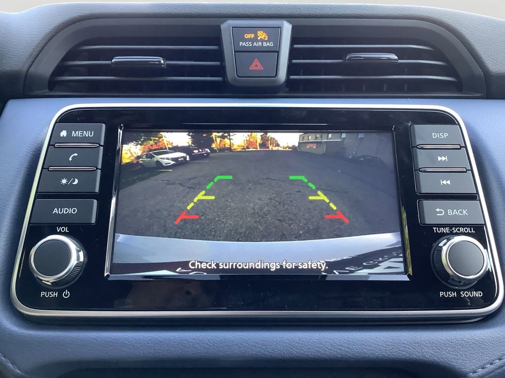 New 2025 Nissan Versa SV w/ Trunk Package FWD image 26