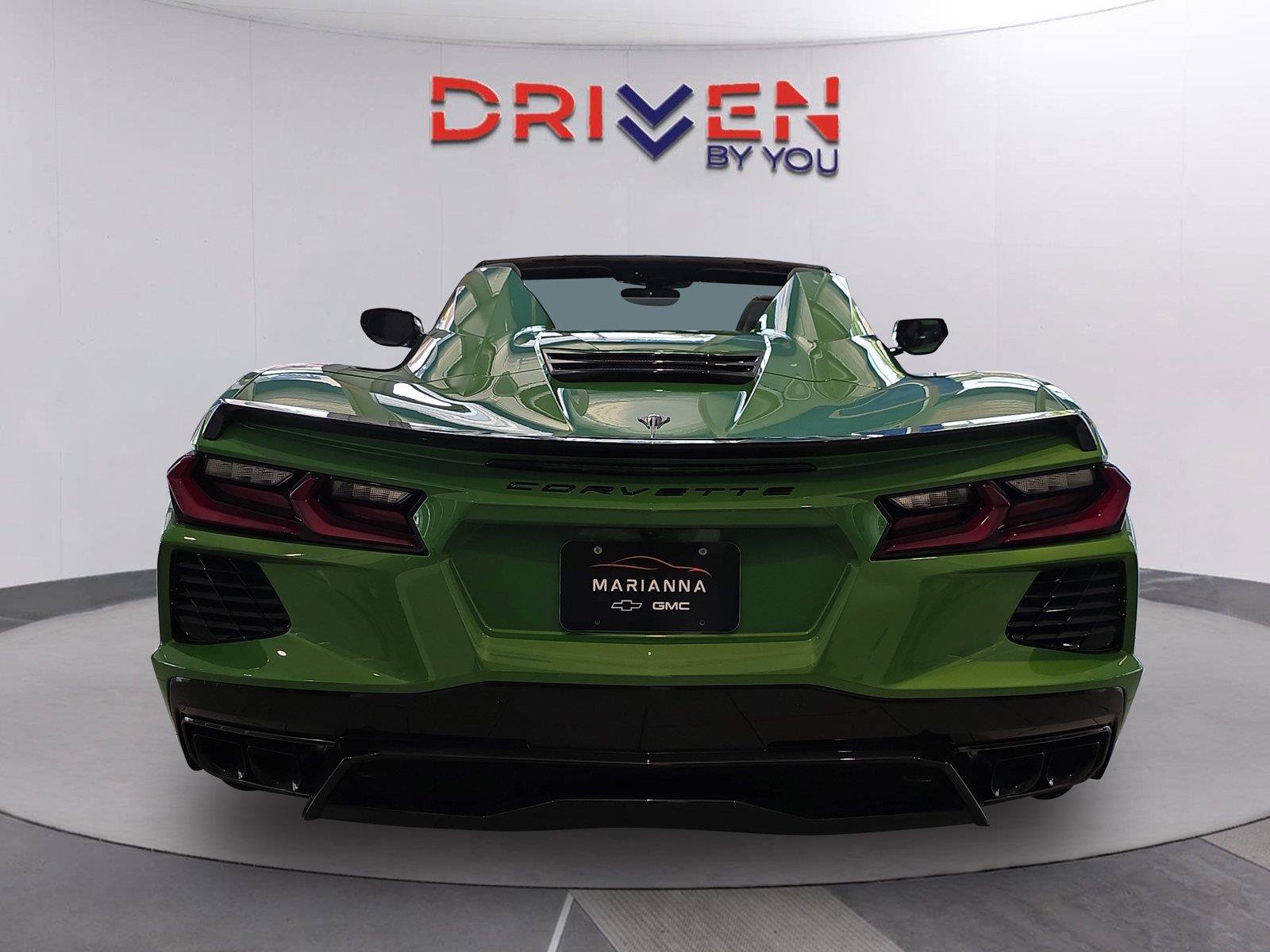 New 2027 Chevrolet Corvette Stingray Convertible w/ Z51 Performance Package RWD image 7