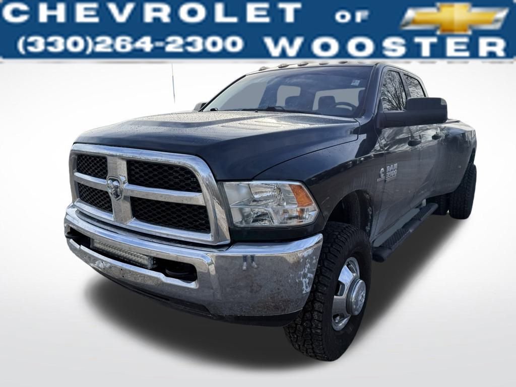 Used 2018 RAM 3500 Tradesman w/ Chrome Appearance Group