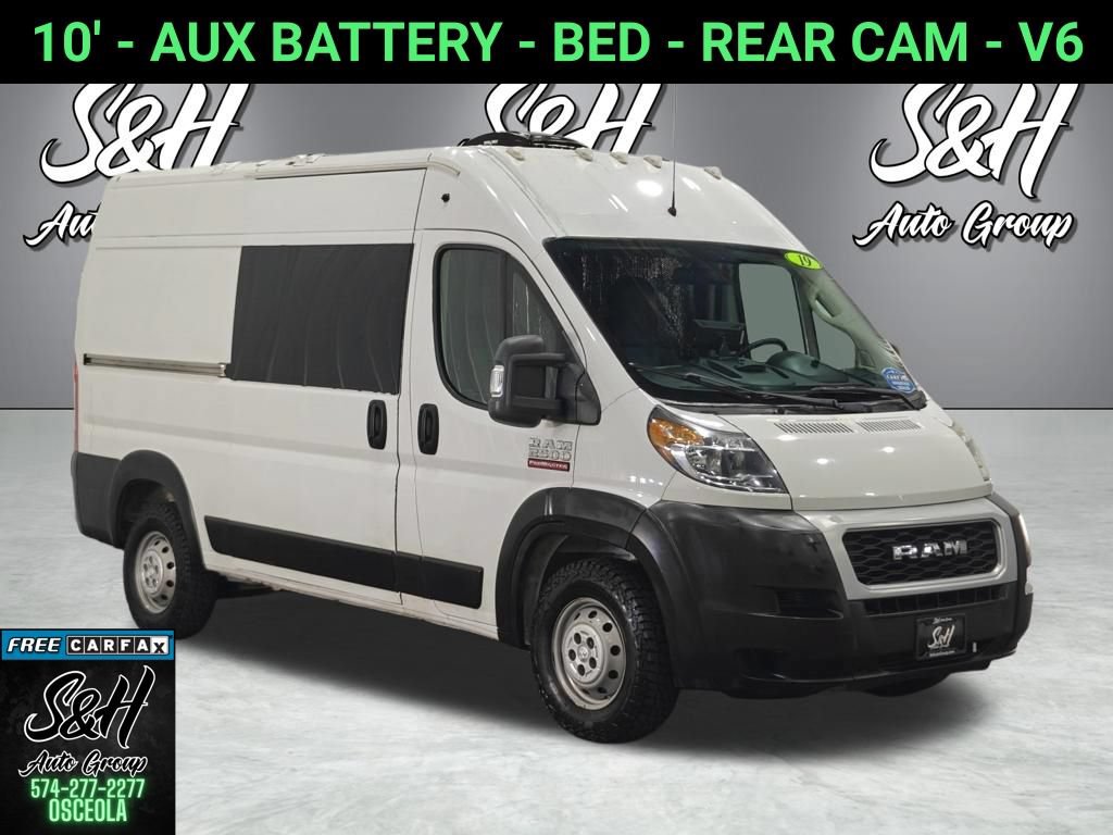 Used 2019 RAM ProMaster 2500