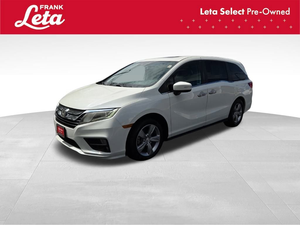 Used 2018 Honda Odyssey EX-L