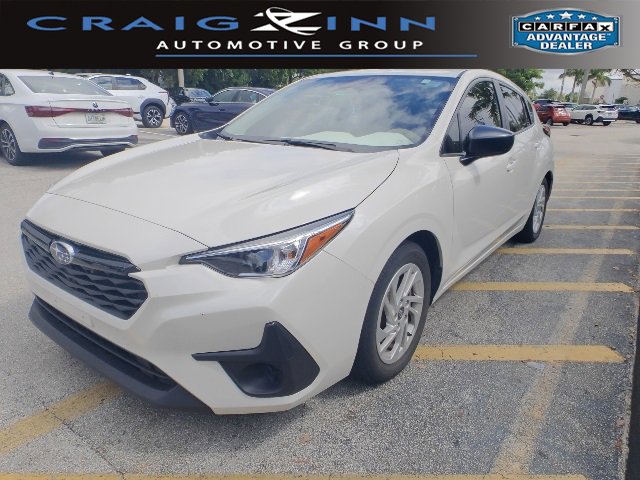 Used 2024 Subaru Impreza 2.0i