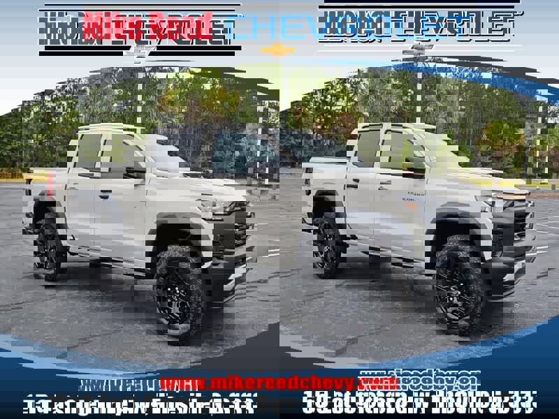 New 2026 Chevrolet Colorado Trail Boss video 1