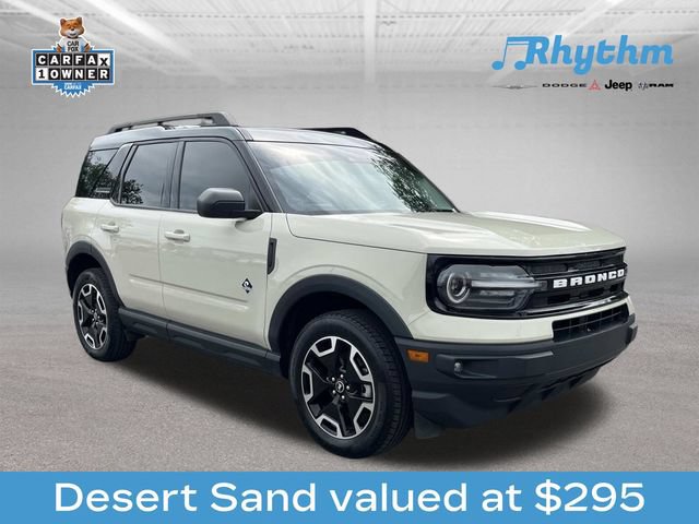 Used 2024 Ford Bronco Sport Outer Banks