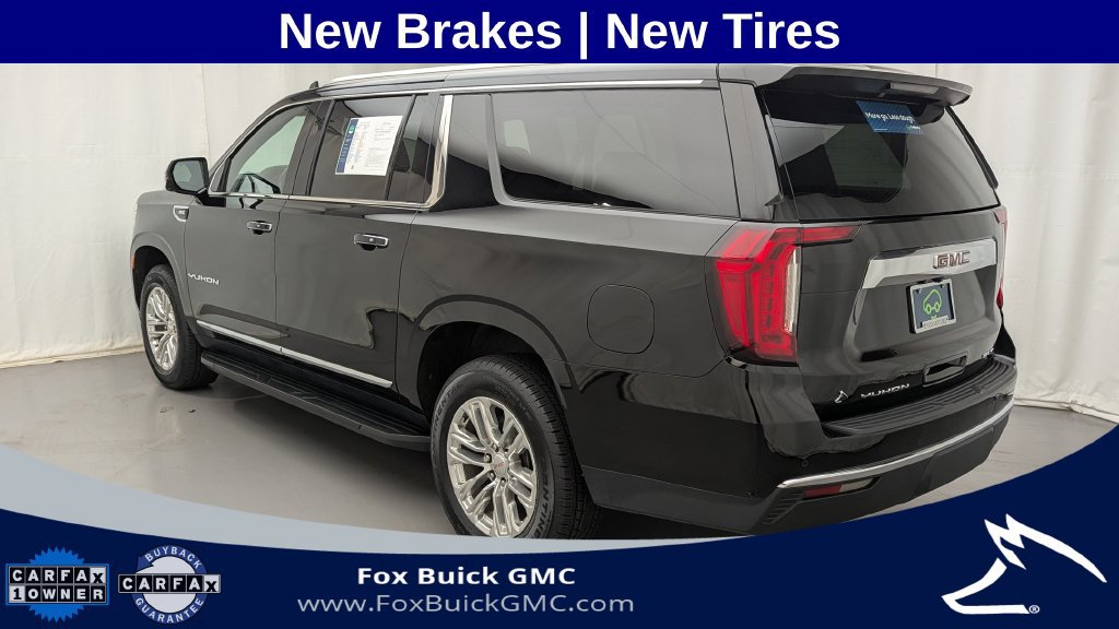 Certified 2024 GMC Yukon XL SLT w/ SLT Luxury Package AWD/4WD image 5