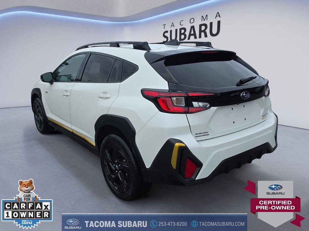 Used 2025 Subaru Crosstrek 2.5i Sport AWD/4WD image 3