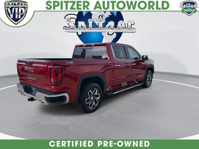 Used 2024 GMC Sierra 1500 SLT w/ SLT Premium Package AWD/4WD image 9