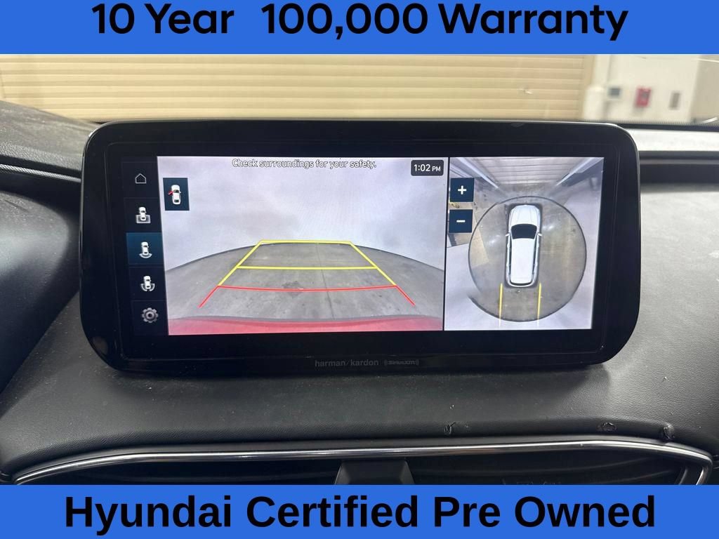 Used 2023 Hyundai Santa Fe Limited AWD/4WD image 24