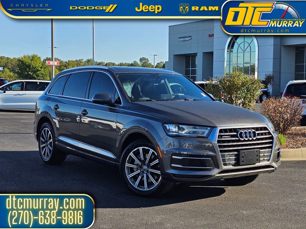 Used 2018 Audi Q7 2.0T Premium Plus