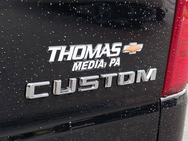 New 2026 Chevrolet Silverado 1500 Custom w/ Turbomax Blackout Package AWD/4WD image 12