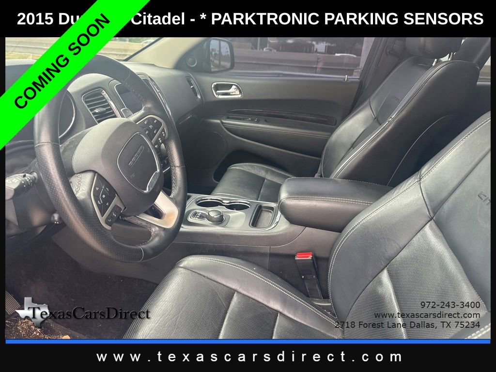 Used 2015 Dodge Durango Citadel w/ Technology Group RWD image 6
