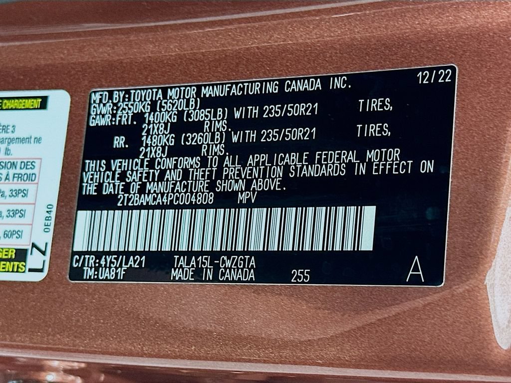 Used 2023 Lexus RX 350 AWD w/ Accessory Package (Z1) image 33