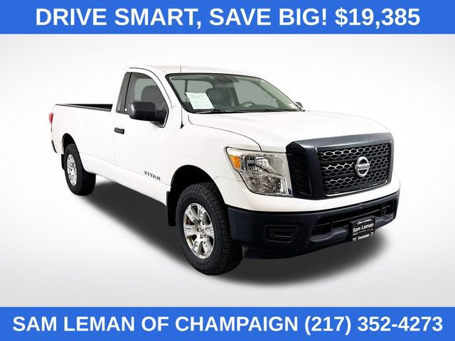 Used 2017 Nissan Titan S