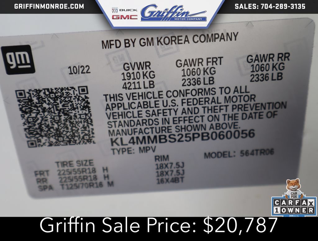Certified 2023 Buick Encore GX Preferred w/ Cold Weather Comfort Package FWD image 48