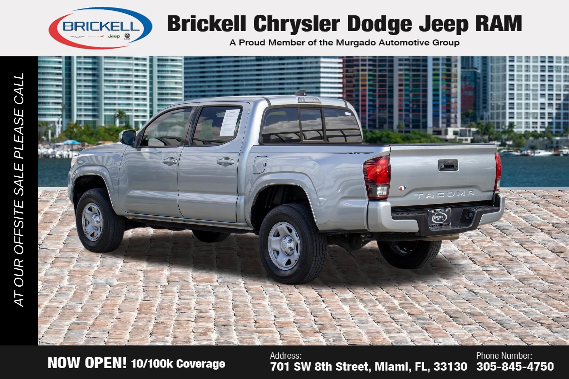 Used 2022 Toyota Tacoma SR w/ SR Convenience Package image 7