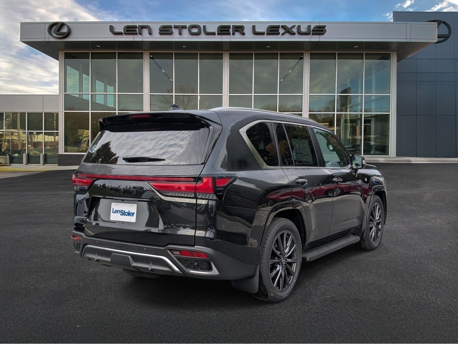 New 2026 Lexus LX 700h F Sport w/ Accessory Package (Z1) AWD/4WD image 2