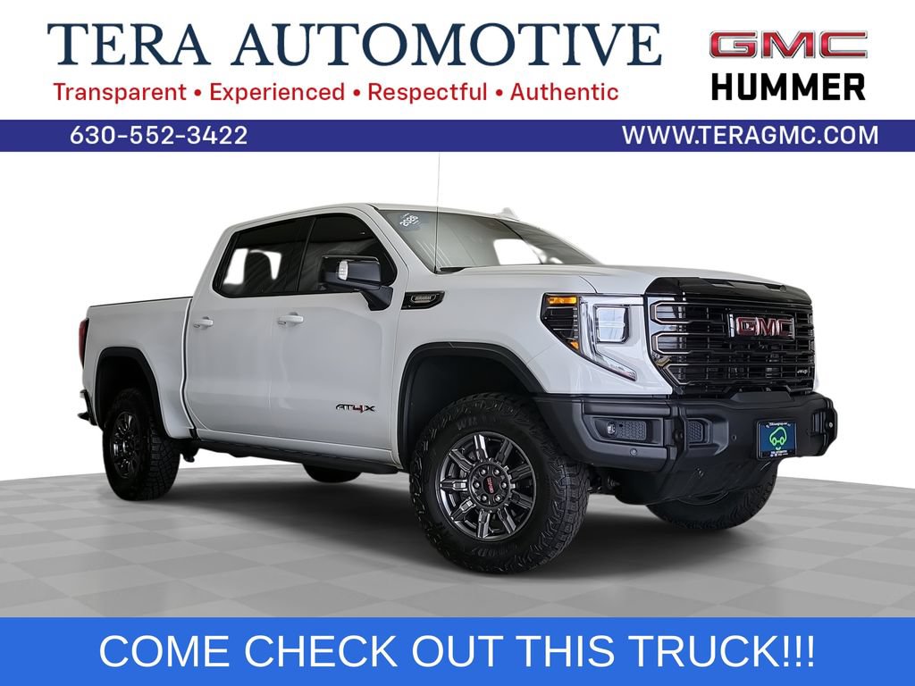 Certified 2026 GMC Sierra 1500 AT4X AWD/4WD image 1