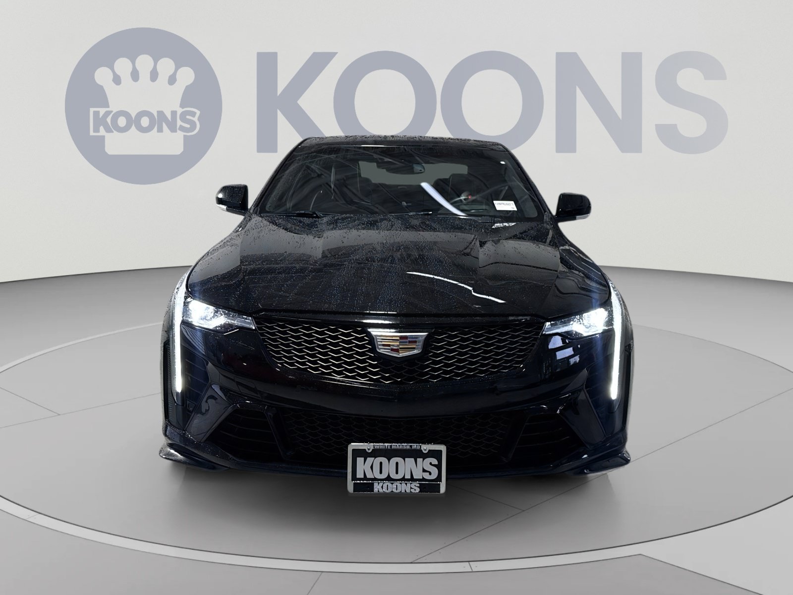 Used 2024 Cadillac CT4 V Blackwing w/ Technology Package RWD image 4