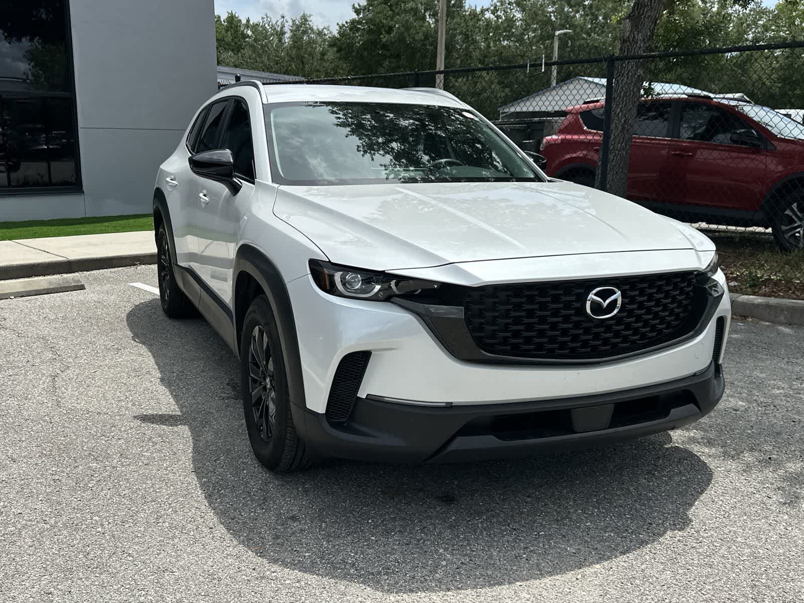 Used 2024 MAZDA CX-50 AWD 2.5 S w/ Weather Package image 11