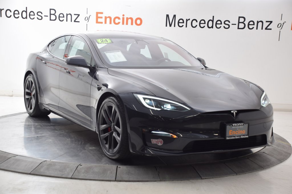 Used 2024 Tesla Model S Plaid image 8