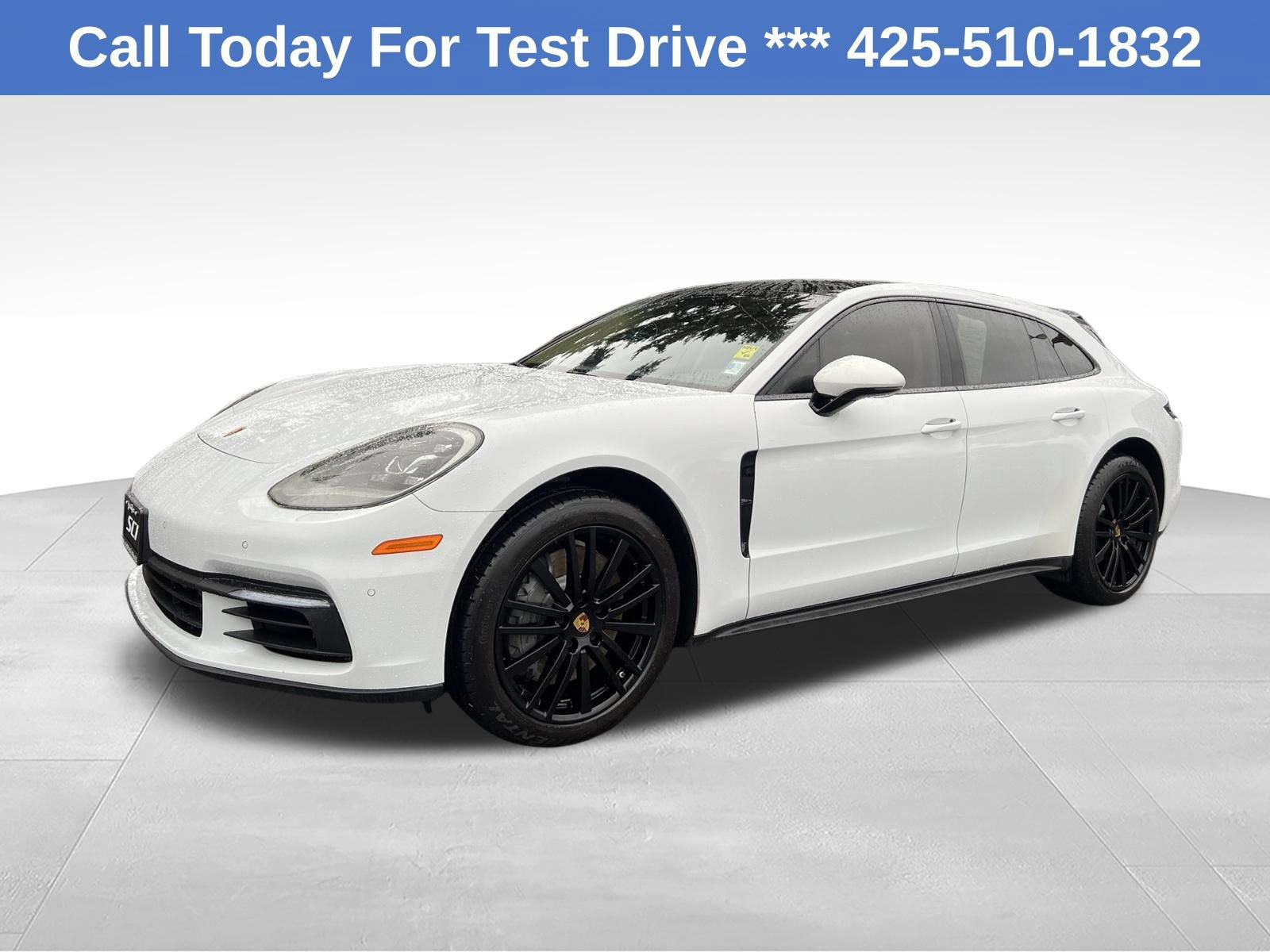 Used 2018 Porsche Panamera 4S AWD/4WD image 1