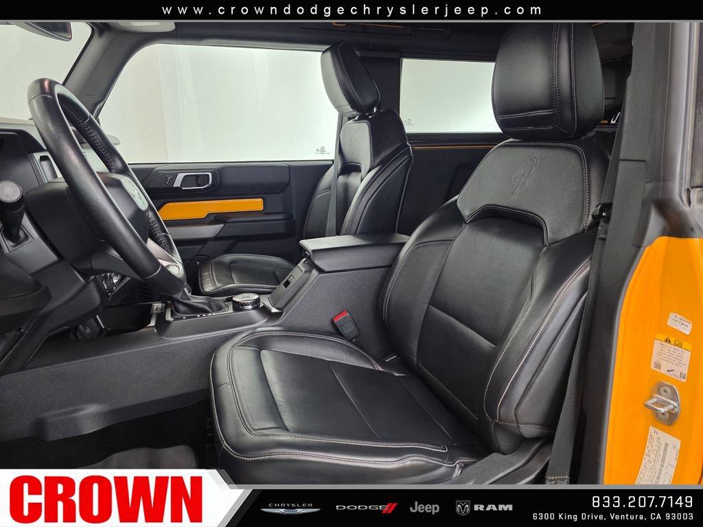 Used 2021 Ford Bronco First Edition AWD/4WD image 17