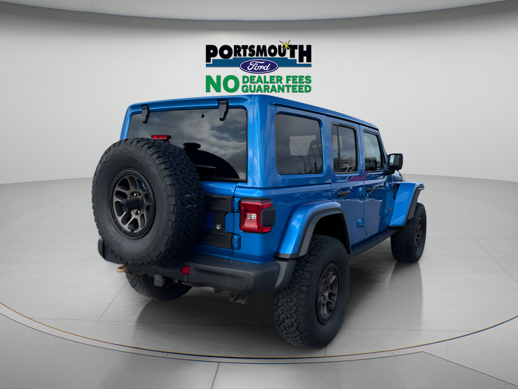 Used 2023 Jeep Wrangler Unlimited Rubicon 392 AWD/4WD image 28