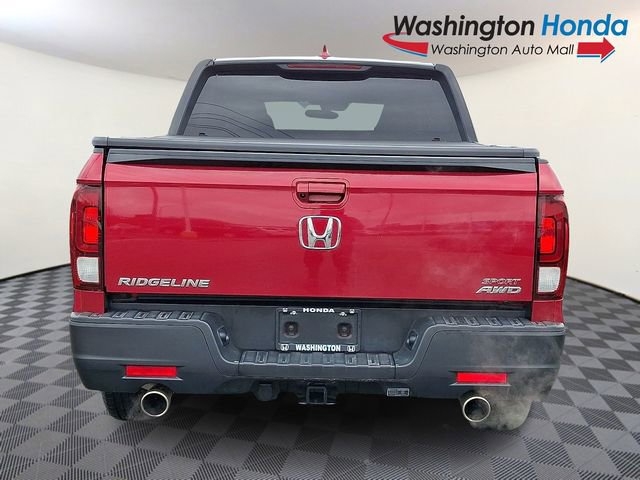 Certified 2023 Honda Ridgeline Sport image 5