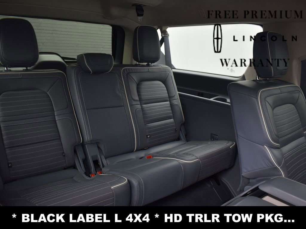 Used 2022 Lincoln Navigator L Black Label image 16