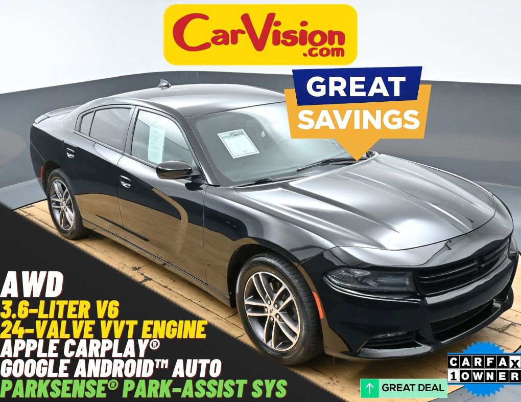 Used 2019 Dodge Charger SXT AWD/4WD image 1
