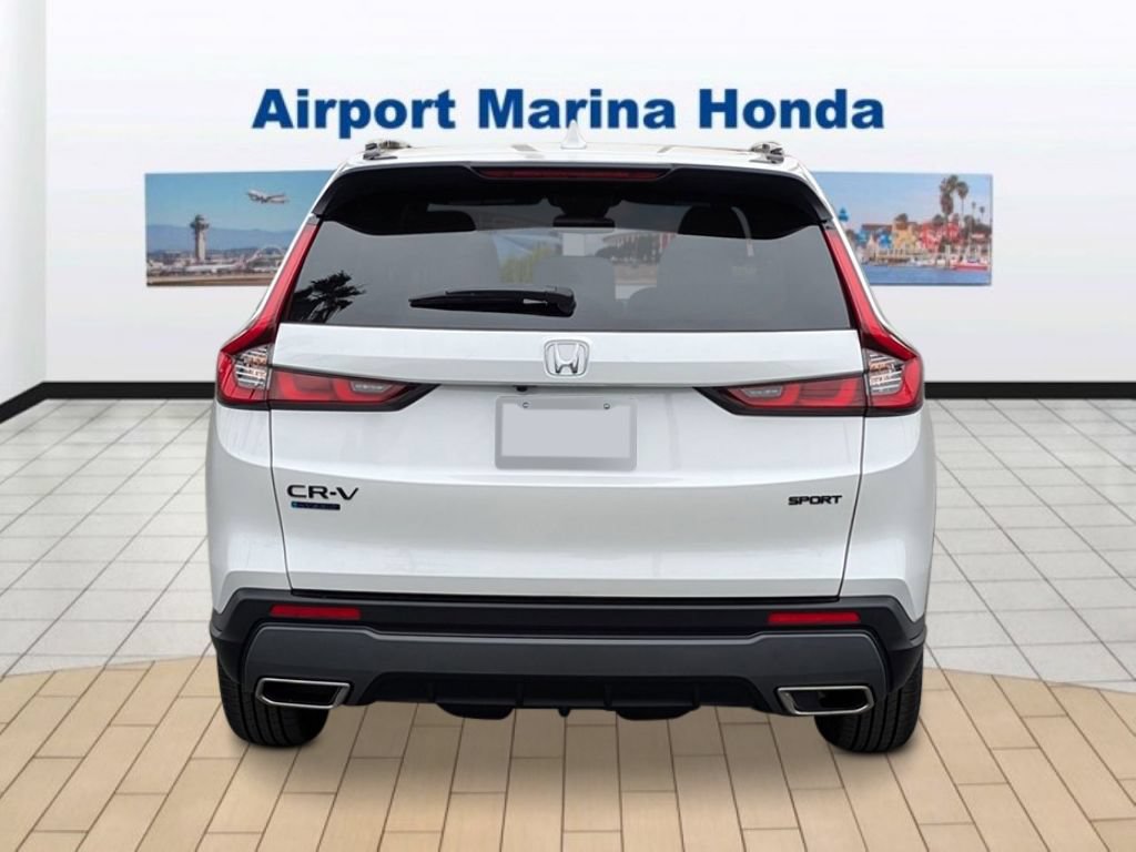 New 2026 Honda CR-V Sport video 3