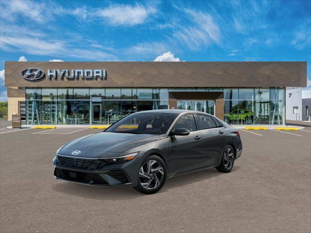 New 2025 Hyundai Elantra Limited w/ Cargo Package