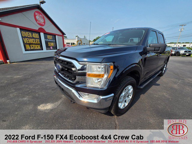 Used 2022 Ford F150 XLT w/ Equipment Group 301A Mid AWD/4WD image 7