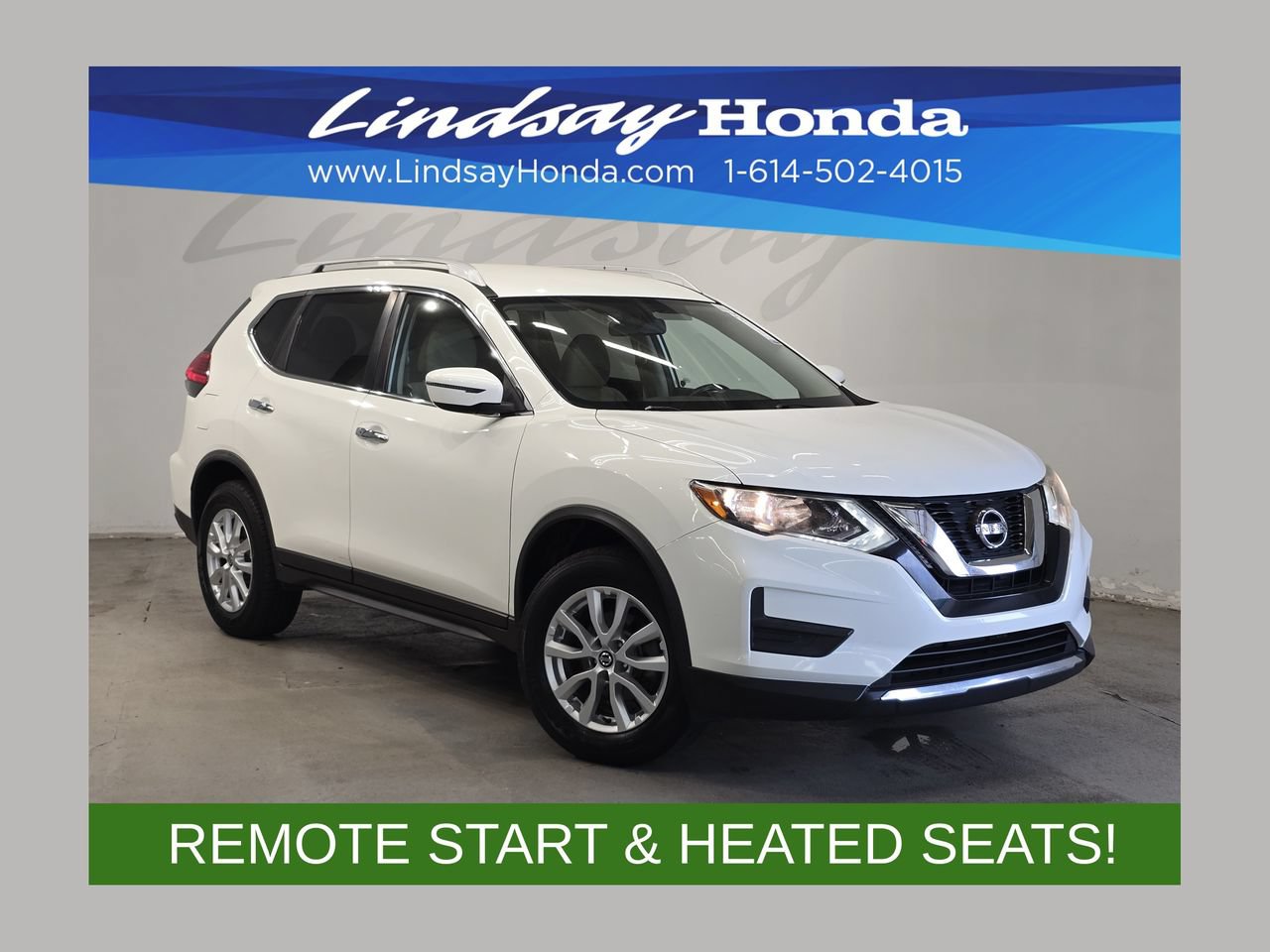 Used 2017 Nissan Rogue SV