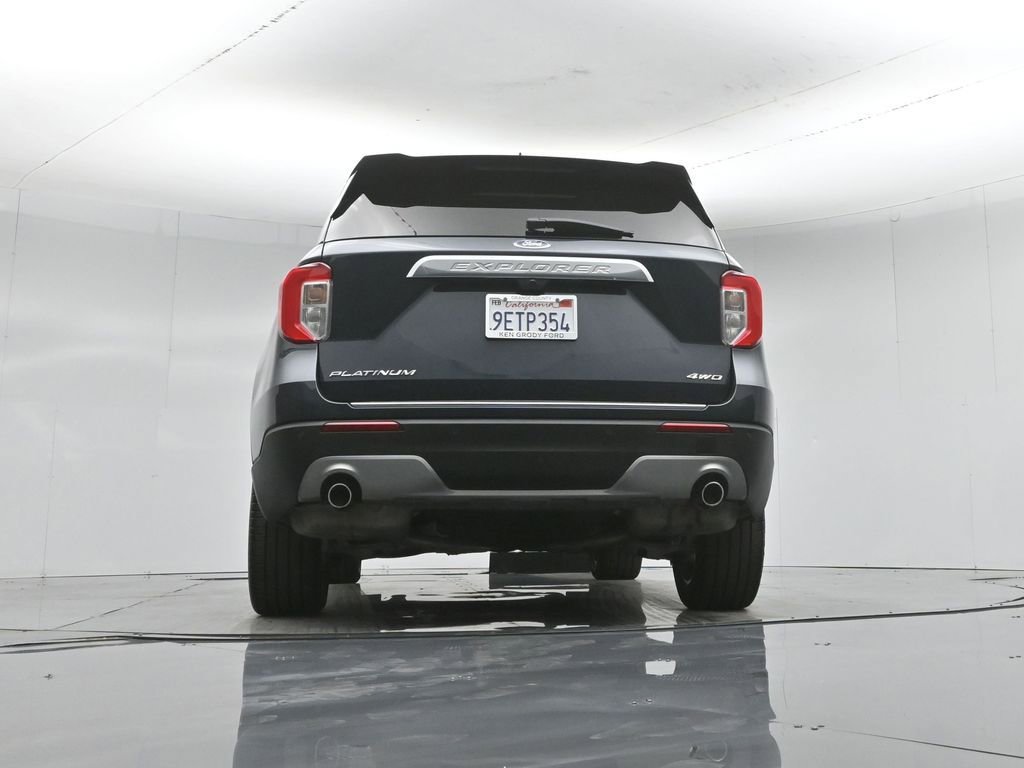 Used 2023 Ford Explorer Platinum AWD/4WD image 53