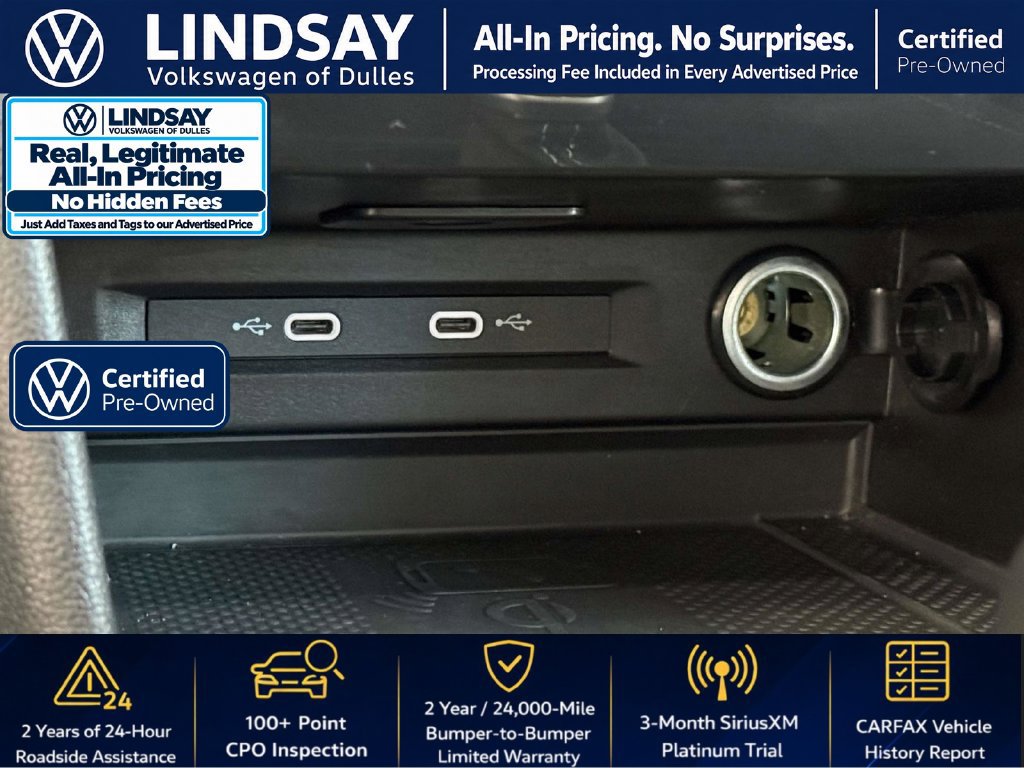 Used 2024 Volkswagen Tiguan SE R-Line AWD/4WD image 21
