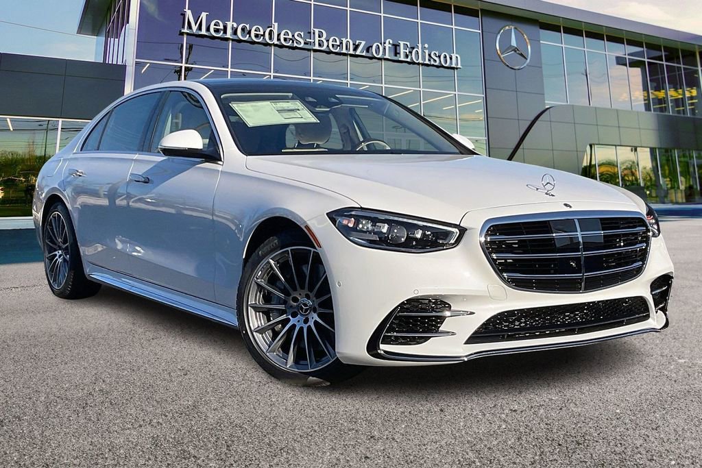 New 2026 Mercedes-Benz S 580 4MATIC Sedan image 1