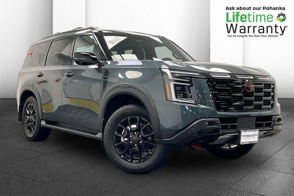 New 2026 Nissan Armada PRO-4X image 1